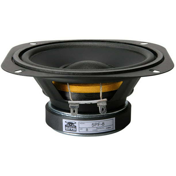 NEW 12" 12-inch 4-ohm Subwoofer Sub Woofer Poly Rubber Speaker Low Bass Driver